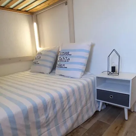 شقة T2 Avec Loggia Belle Vue Et Parking