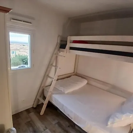 T2 Avec Loggia Belle Vue Et Parking شقة Saint-Pierre-la-Mer (Aude)