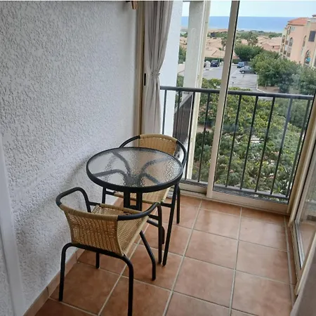 T2 Avec Loggia Belle Vue Et Parking شقة