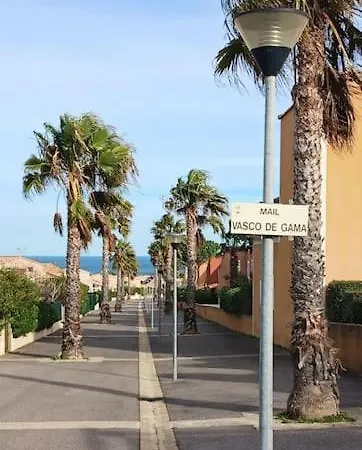 T2 Avec Loggia Belle Vue Et Parking Saint-Pierre-la-Mer (Aude)