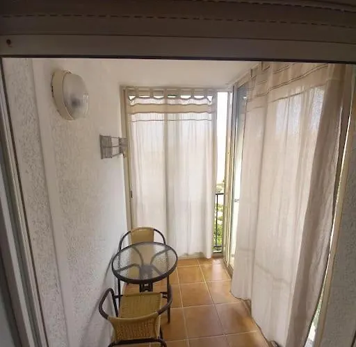 T2 Avec Loggia Belle Vue Et Parking דירה