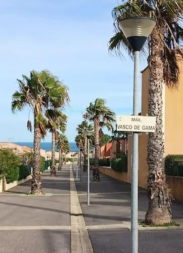 T2 Avec Loggia Belle Vue Et Parking Saint-Pierre-la-Mer (Aude)