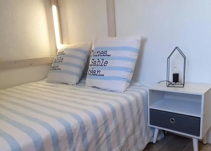 דירה T2 Avec Loggia Belle Vue Et Parking