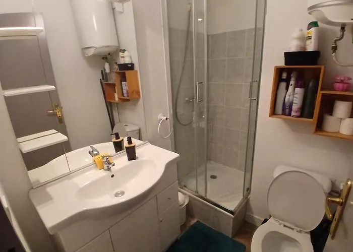 דירה T2 Avec Loggia Belle Vue Et Parking Saint-Pierre-la-Mer (Aude)