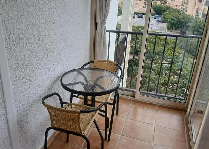 T2 Avec Loggia Belle Vue Et Parking דירה