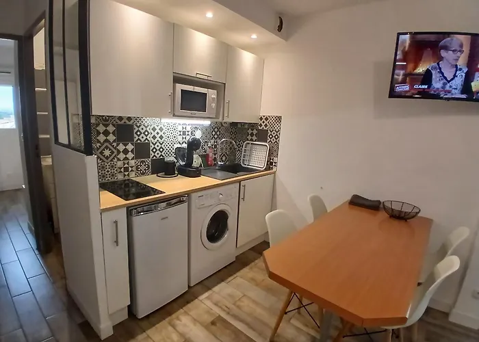 T2 Avec Loggia Belle Vue Et Parking